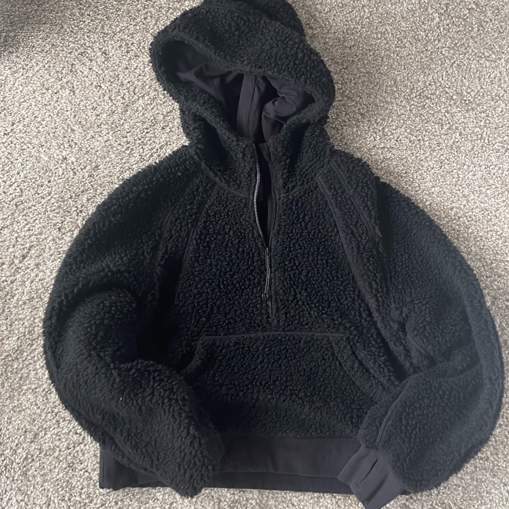 Lululemon Scuba Oversized Half Zip